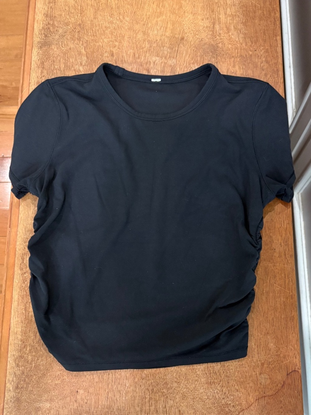 Lululemon all it takes short sleeve nulu